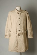 VTG 70 80S McGREGOR Long Coat Jacket Belted Size 58