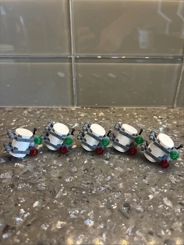 Lego Star Wars Minikit From Lego Star Wars Video Games (Lot of 5)