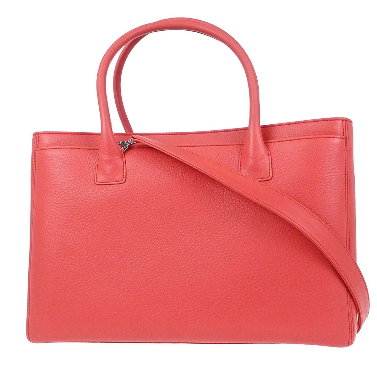 Chanel Pink Deerskin Executive Cerf 2way Tote Bag 197683 image 2