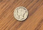 1935-P Mercury Dime #3025 Messy Jessie, Fine Chic *FREE SHIPPING to YOU*