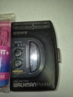 Sony Walkman WM-FX38 Cassette Player with Mega Bass With Ear Buds TESTED WORKS