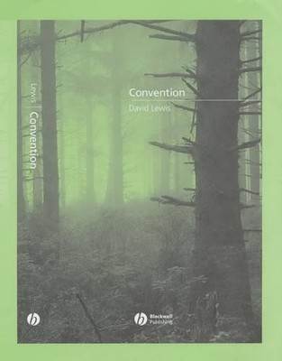 Convention by David Lewis - 9780631232568