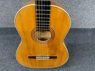VINTAGE Juan Estruch 1960S classical ESPANA guitar BARCELONA- ZX