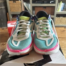 Jordan Tatum 1 Wave Runner Teal Pink White Me...