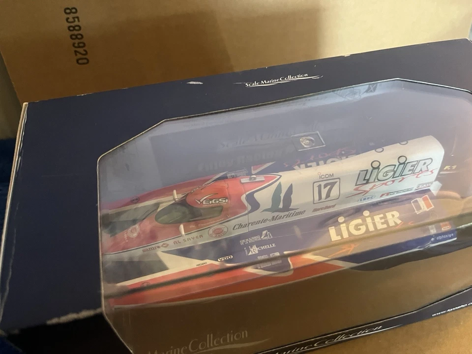 Kyosho Mini-Z Ligier Sports No.17 Tunnel Hull. RARE!! Ready to Ship - Image 3 of 4