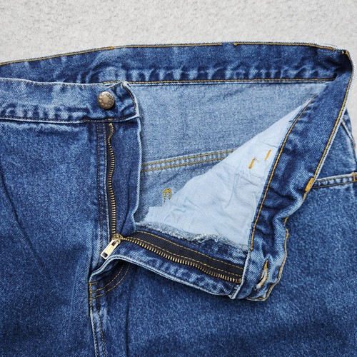 VINTAGE Tommy Hilfiger Jeans 40x32 Baggy Y2K Skater Pipe Carpenter Sport Skate - Bild 5 von 12