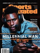 Sports Illustrated - Juju Smith-Schuster - Steelers - 9/9/19 Issue