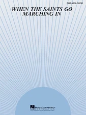 When The Saints Go Marching Song for Piano Sheet Music Guitar Chords Lyrics