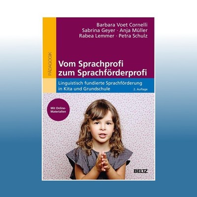 Vom Sprachprofi zum Sprachförderprofi | Barbara Voet Cornelli | Ungelesen