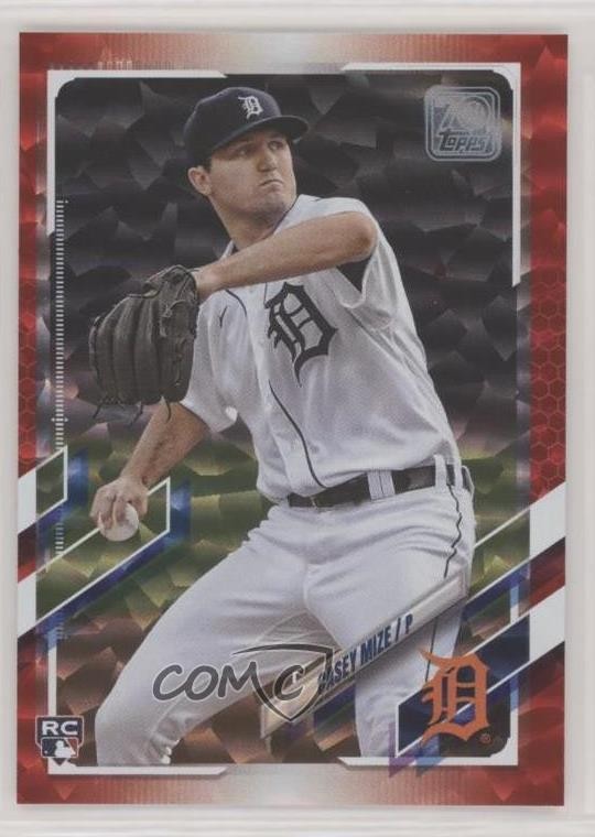 2021 Topps Red 114/199 Casey Mize #321 1q7