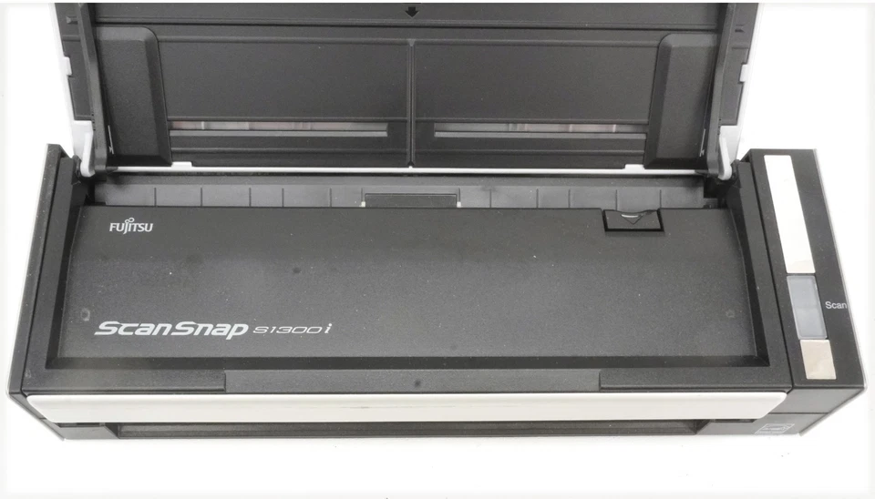 Fujitsu S1300i ScanSnap Document Scanner Working No Power Supply - Image 3 of 4