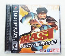 Play Station Blast Lacross