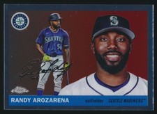 2025 Topps Chrome Platinum #134 Randy Arozarena Seattle Mariners