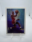 1990-91 NBA Hoops Michael Jordan Chicago Bulls Illustrated Card #358 Bb2