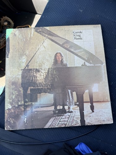 Carole King Music - ... Carole King USA vinyl LP record With Foldout Music - Picture 4 of 4