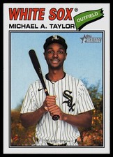 2026 Topps Heritage #45 Michael A. Taylor Chicago White Sox