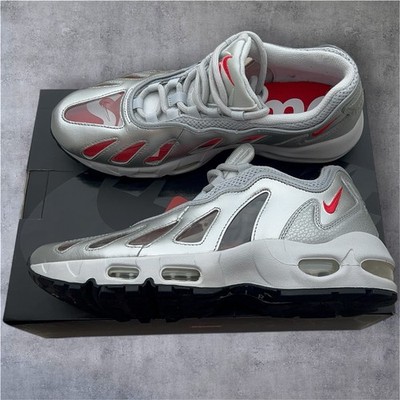 Supreme Air Max 96 Silver EU 42.5 | Style | Very Good With Box