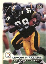 1997 Score Board NFL Experience #91 Levon Kirkland - FB