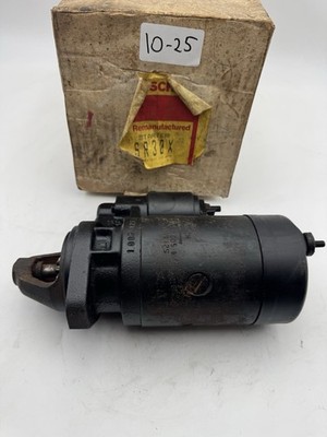 BOSCH  SR30X  STARTER AUDI 4000 5000 1.9 2.2  1972-1985, Porsche 924 2L 1977-82