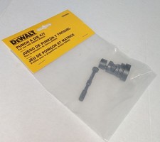 DeWALT DW8966 Punch  Die Kit use w/ DW896 Nibbler Free Shipping