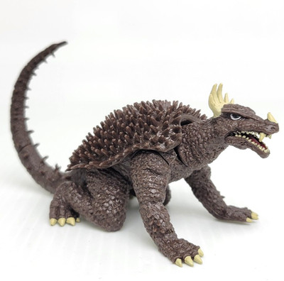 Bandai HG Godzilla Destroy All Monsters Anguirus 1968 Gashapon 4'' Long Figure
