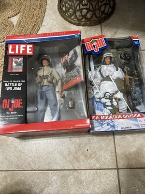Two  G.I. Joe Action Figures