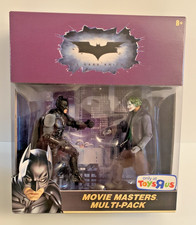 Movie Masters Multi-Pack  Dark Knight BATMAN v JOKER Mattel 2008 Toys R Us NIP