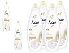 Image of Dove Nourishing Silk Body Wash 450 ml Pack of 6