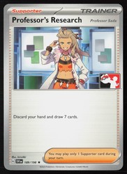 Professor's Research 189/198 Prize Pack Series