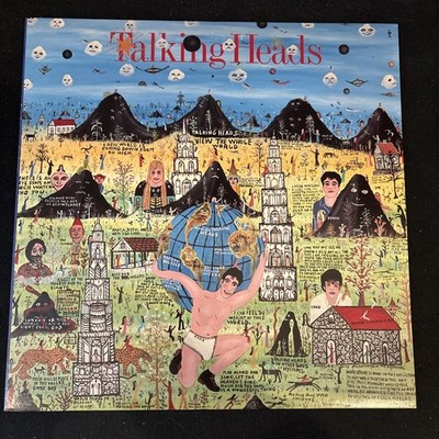 TALKING HEADS Little Creatures 1985 1st Press LP OG Inner David Byrne VG+/NM