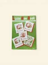 Vintage 1959 Learn How Book Booklet Coats Clark No. 170-B Knit Crochet Tatting