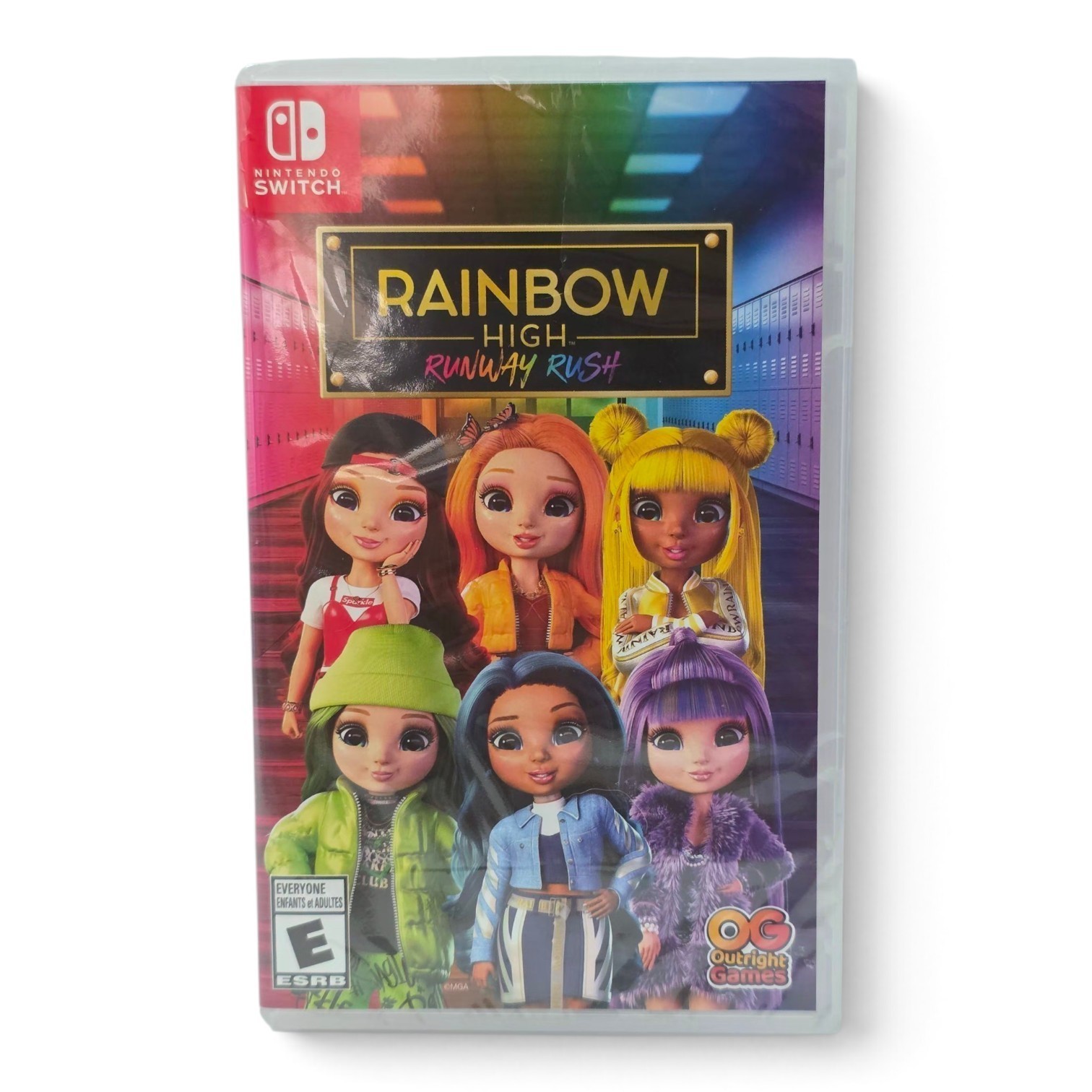 Rainbow High Runway Rush para Nintendo Switch