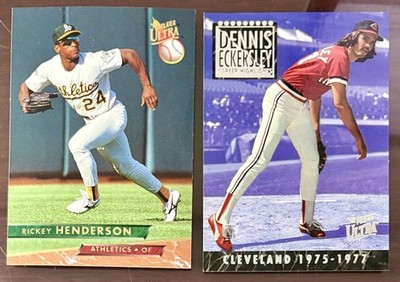 1993 FLEER ULTRA Baseball Card Singles: U Pick! 50 Cent Ship + Multicard Discoun