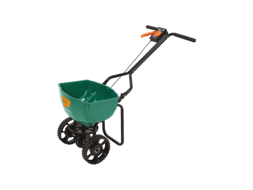 Toya , Streuwagen + Handstreuer, Siewnik/Rozrzutnik Ogród Rotacyjny 15 Kg - Image 2