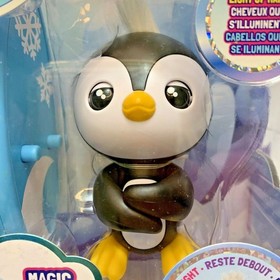 Tux the Baby Surfing Penguin Interactive Toy Talking Ages 5+ Fingerlings NEW