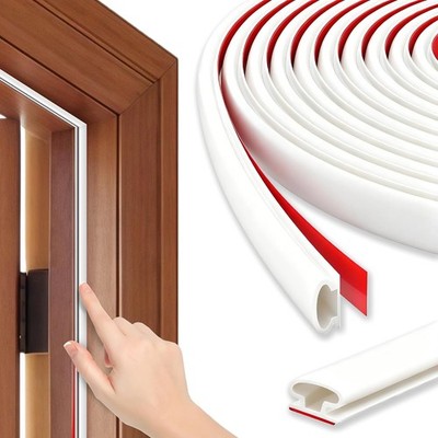 Xahpower 6M Türdichtung Dichtungsband Selbstklebend, Fensterdichtung,