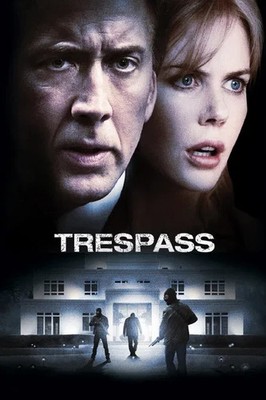 Trespass (Blu Ray, 2011) *DISC ONLY* NO CASE NO TRACKING