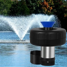 3/4HP 15000LPH Pond Fountain Aerator 750W Pond Fountain Floating Aerator Pump