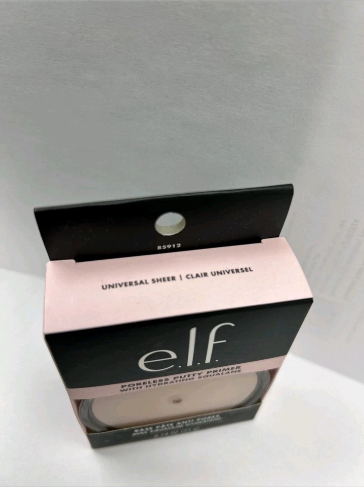 e.l.f. Poreless Putty Primer Universal Sheer .74 Oz (Pink) Number 85912 - Image 3 of 3