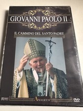 DVD SIGILLATO-GIOVANNI PAOLO II - IL CAMMINO DEL SANTO PADRE-ANGELICUM-DOC