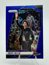 Cheryl Miller 2024 Panini Prizm WNBA #125 Blue Velocity Prizm Phoenix Mercury