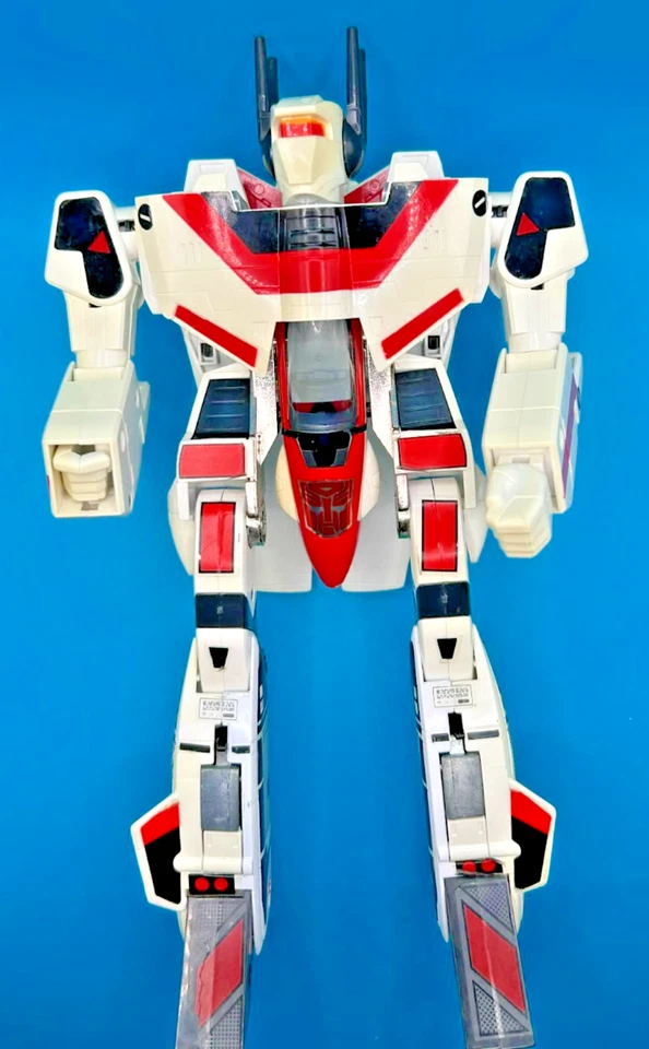 G1 1985 Jetfire • 100 % completo • emblema de autobot • transformadores G1 #2 de colección Foto 3 de 4