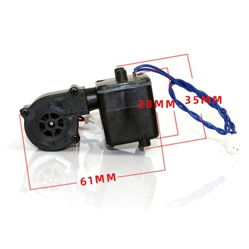 Homyl RC Smoke Generator Gear Box for Henglong 3918 1/16 RC Tank Upgrade Accs - Picture 5 of 7