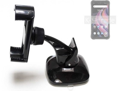 Halterung Scheibe + Armaturenbrett für UMIDIGI Bison GT2 Pro Smartphone Halter