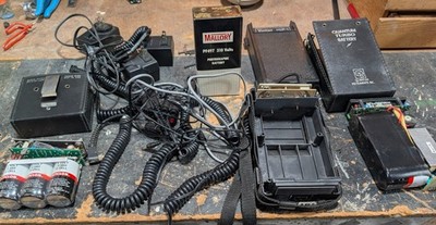 Quantum & Vivitar Camera Flash Battery Packs (no batteries)
