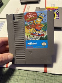 Simpsons Bart Vs Space Mutants Dick Tracy  Wizard & Warriors NES Nintendo  Lot