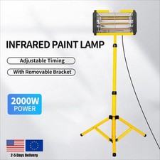 Short-Wave Infrared Paint Baking Lamp Drying Lamp for Car Body Paint Curing Lamp