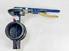 NIBCO GD4765 Grooved End Butterfly Valve 3" 300-CWP, 10-Position Lockable Lever