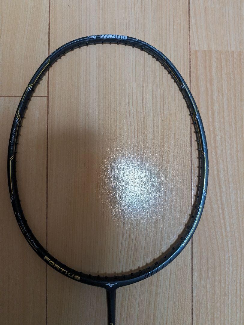 Mizuno Fortius 50 Spirit 4U5 Badminton Racket Sub Racket No