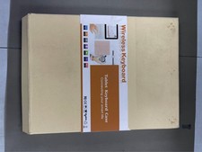 TQQ for iPad Air 13-inch M3/M2, 2025/2024  Pro 12.9 inch Case with Keyboard,